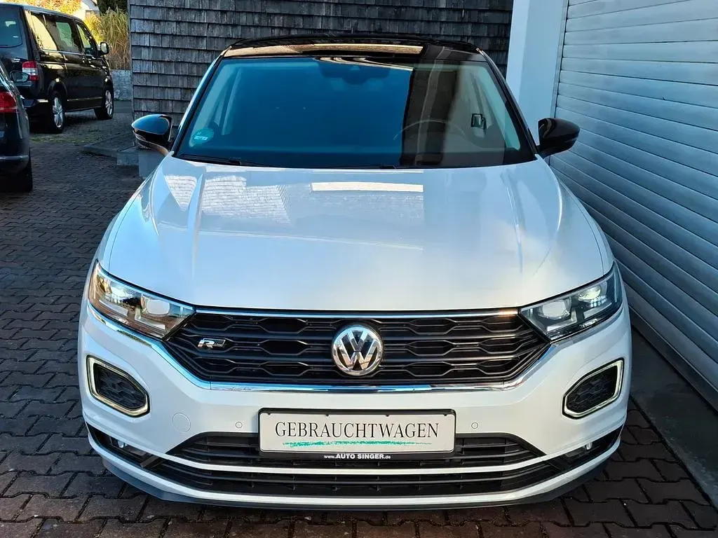 Gebraucht VW T-Roc United 150 PS (110 kW) 2020 Pure white SUV