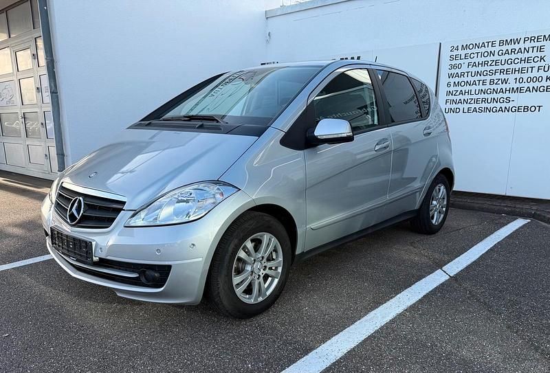 Gebraucht Mercedes A180 109 PS (80 kW) 2010 Silber Kleinwagen