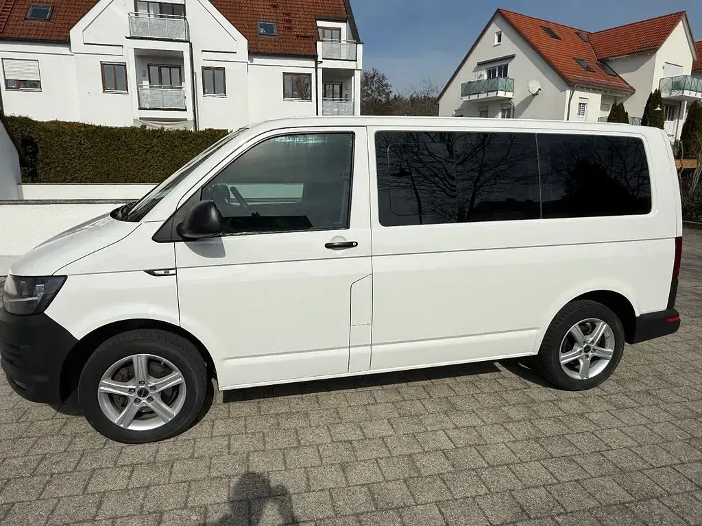 Gebraucht VW Transporter 84 PS (61 kW) 2017 Weiß Van