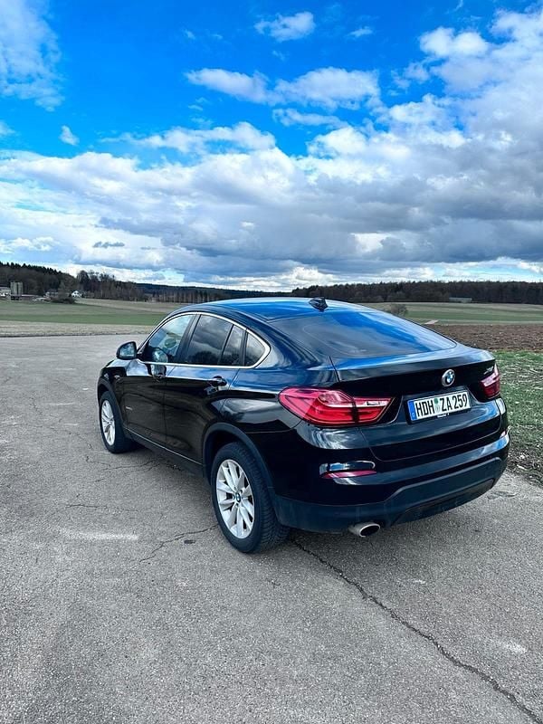Schwarz Gebraucht 2017 BMW X4 SUV | 17.300 € (Guter Preis) - Bild 1/4
