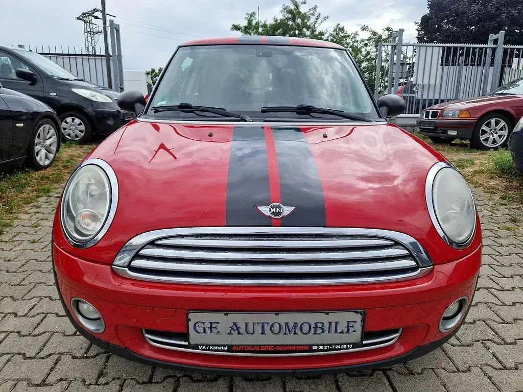 Gebraucht Mini ONE 95 PS (69 kW) 2009 Rot Kleinwagen