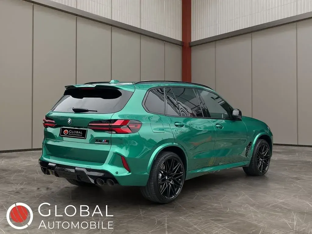 Gebraucht BMW X5 M Competition Edition 625 PS (459 kW) 2024 Grün SUV