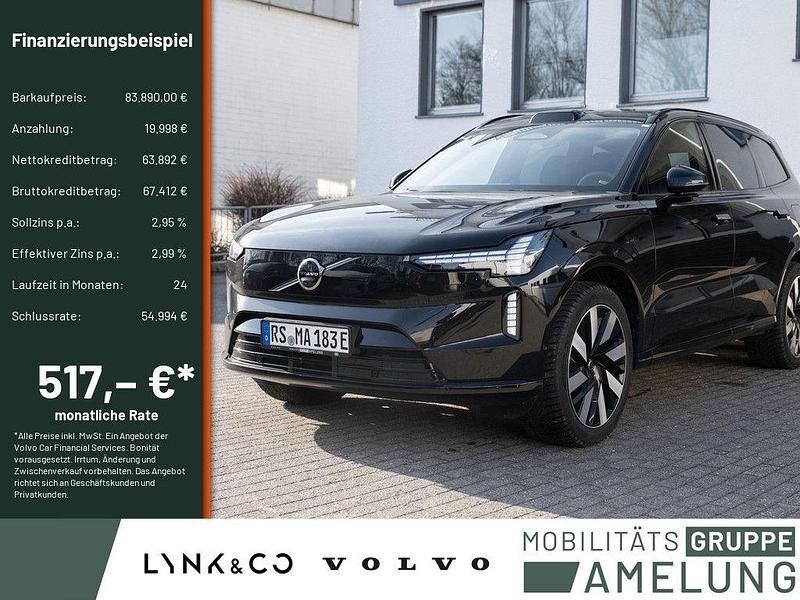 Gebraucht Volvo EX90 Plus 300 kW (408 PS) 2025 Schwarz SUV