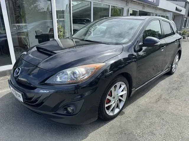 Gebraucht Mazda 3 260 PS (191 kW) 2011 Schwarz Limousine