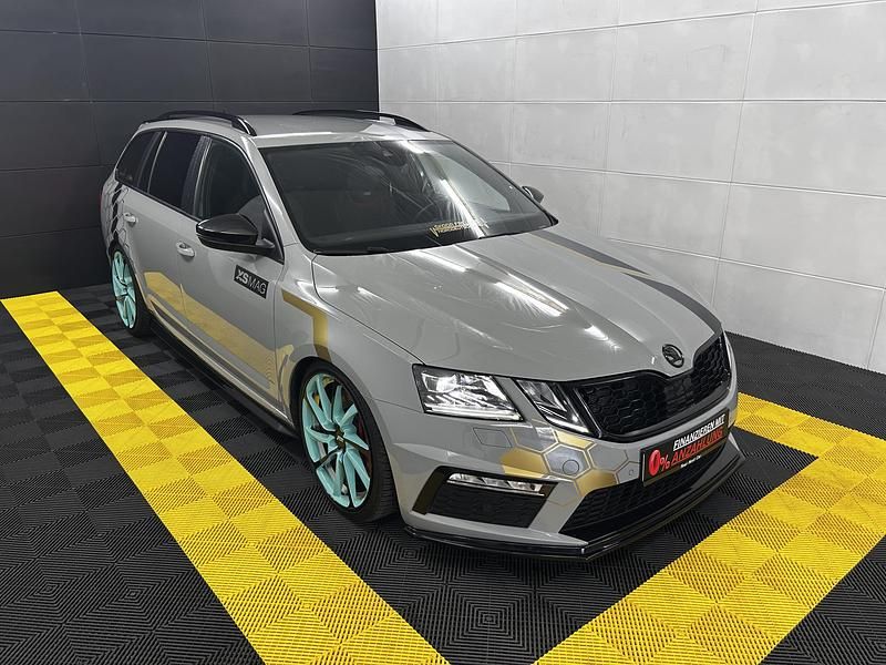 Gebraucht Skoda Octavia RS 361 PS (265 kW) 2018 Grau Kombi