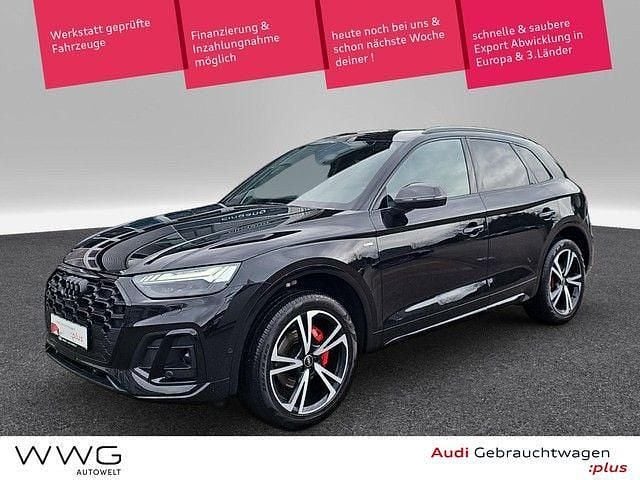 Gebraucht Audi Q5 Basis 204 PS (150 kW) 2025 Mythosschwarz metallic SUV