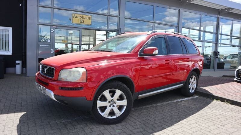 Rot Gebraucht 2007 Volvo XC90 SUV | 4.774 € (Superpreis) - Bild 1/4