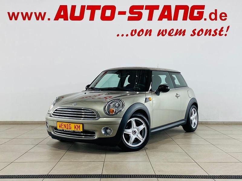 Silber Gebraucht 2008 Mini ONE Kleinwagen | 6.950 € (Teuer) - Bild 1/4