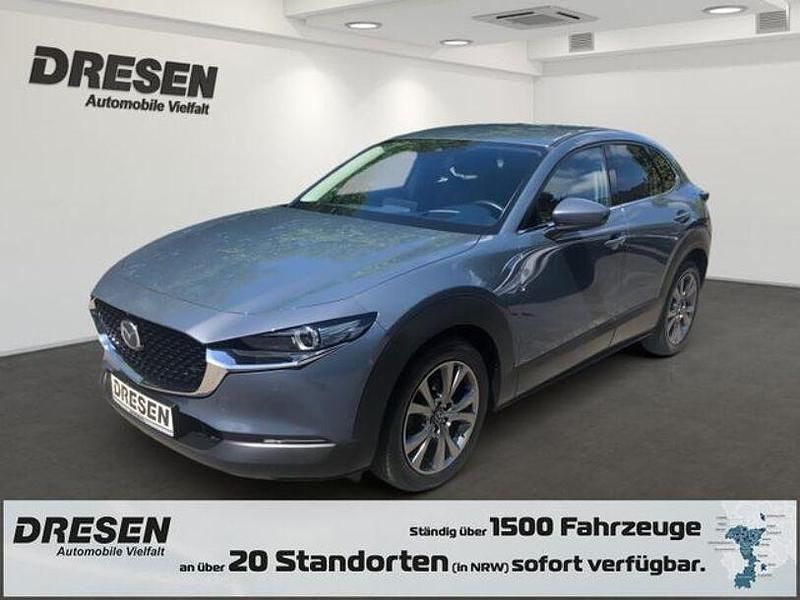Grau Gebraucht 2020 Mazda CX-30 Selection SUV | 23.950 € (Fairer Preis) - Bild 1/4