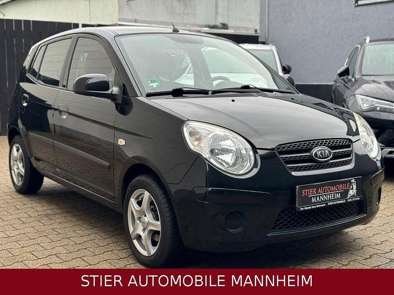 Schwarz Gebraucht 2009 Kia Picanto Vision Kleinwagen | 1.450 € (Guter Preis) - Bild 1/4