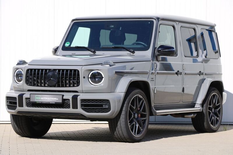 G manufaktur classicgrau uni Gebraucht 2023 Mercedes G63 AMG AMG SUV | 177.963 € - Bild 1/4