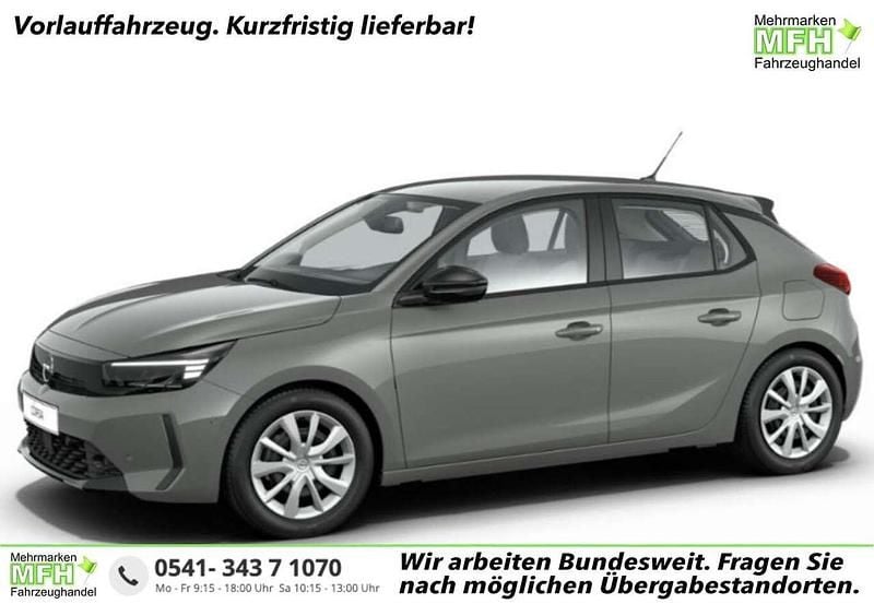 Kontur weiß metallic Neu 2025 Opel Corsa Edition Kleinwagen | 17.385 € (Guter Preis) - Bild 1/4