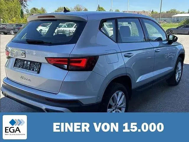 Gebraucht Seat Ateca Style 150 PS (110 kW) 2023 Silber metallic SUV