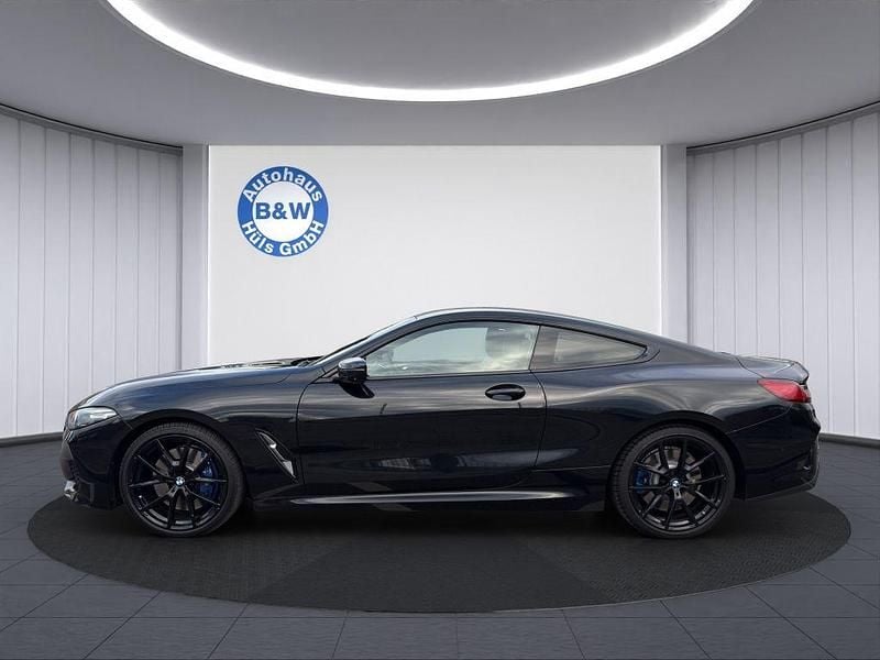 Gebraucht BMW 840 M Sport 320 PS (235 kW) 2019 Black sapphire metallic Coupé