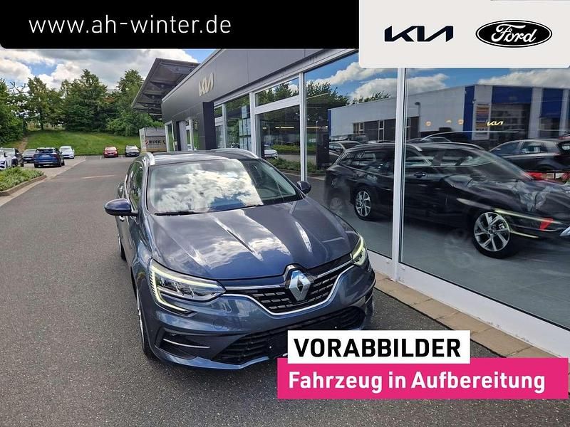 Grau Gebraucht 2022 Renault Mégane GrandTour Business Kombi | 19.999 € (Fairer Preis) - Bild 1/4