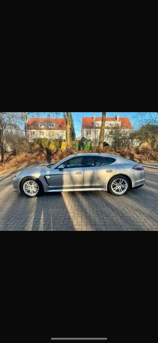 Gebraucht Porsche Panamera 299 PS (219 kW) 2010 Silber Kleinwagen