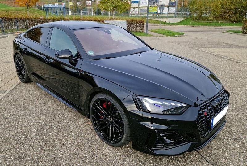 Schwarz Gebraucht 2023 Audi RS5 Ambiente Limousine | 74.990 € (Fairer Preis) - Bild 1/4