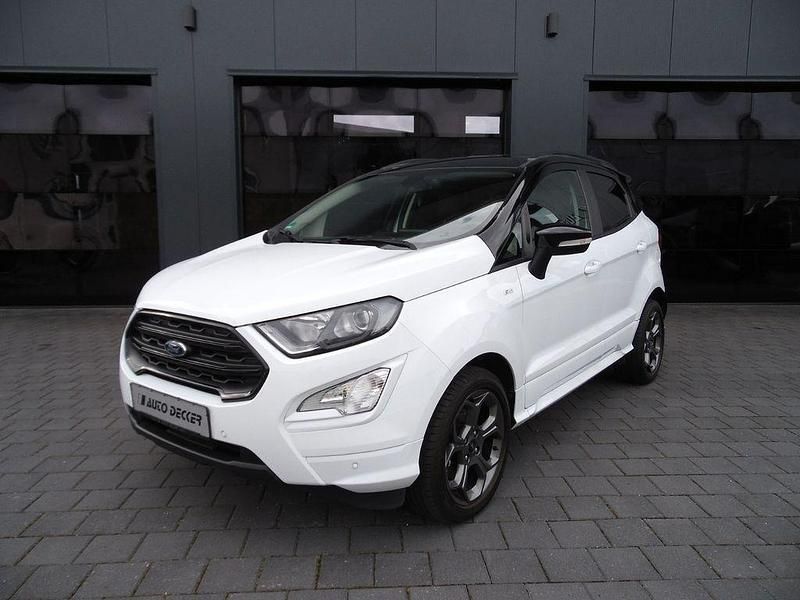 Weiß Gebraucht 2019 Ford Ecosport ST-Line SUV | 13.500 € (Fairer Preis) - Bild 1/4