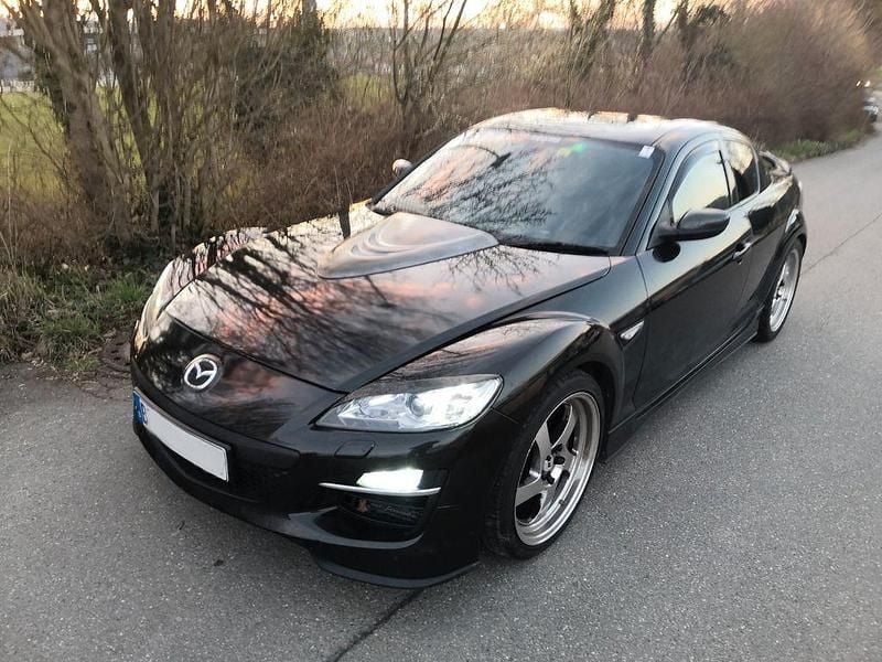 Gebraucht Mazda RX8 235 PS (172 kW) 2009 Schwarz Kleinwagen