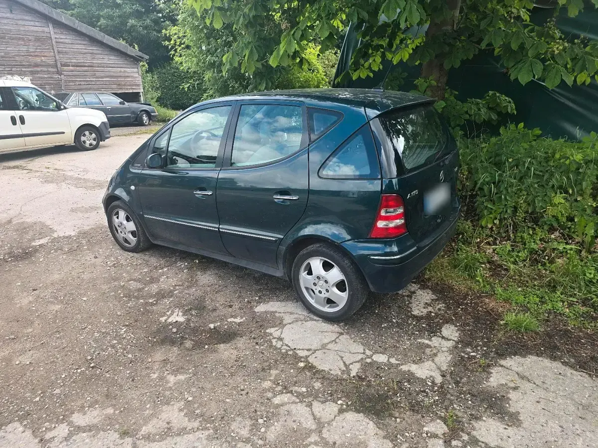 Gebraucht Mercedes A170 95 PS (69 kW) 2002 Grün Kleinwagen