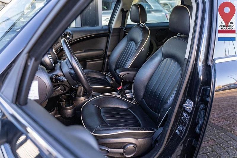 Gebraucht Mini Cooper Countryman 122 PS (89 kW) 2014 Schwarz SUV