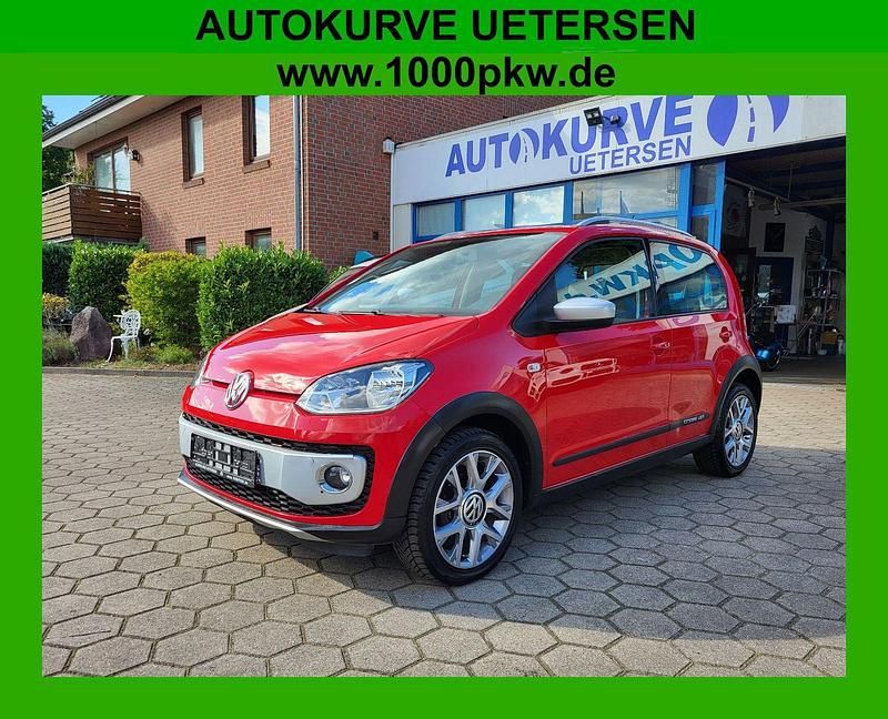 Rot Gebraucht 2014 VW cross up! Sound Kleinwagen | 3.500 € (Fairer Preis) - Bild 1/4