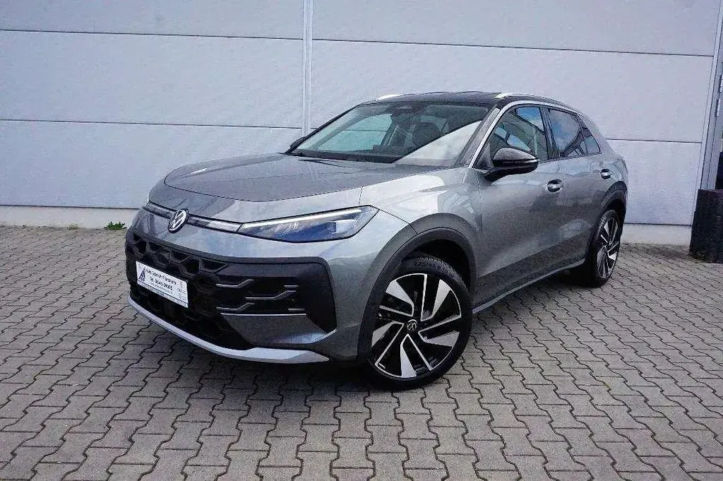 Nowe VW T-Roc Style 150 KM (110 kW) 2026 Szary SUV