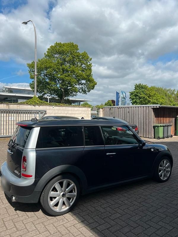 Gebraucht Mini Cooper 115 PS (84 kW) 2008 Schwarz Kleinwagen