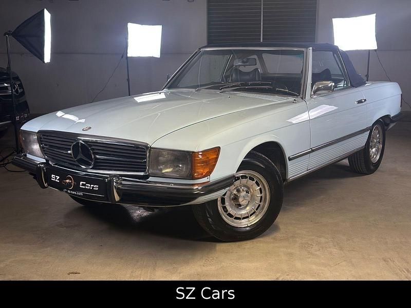 Gebraucht Mercedes SL450 188 PS (138 kW) 1973 Blau Cabrio