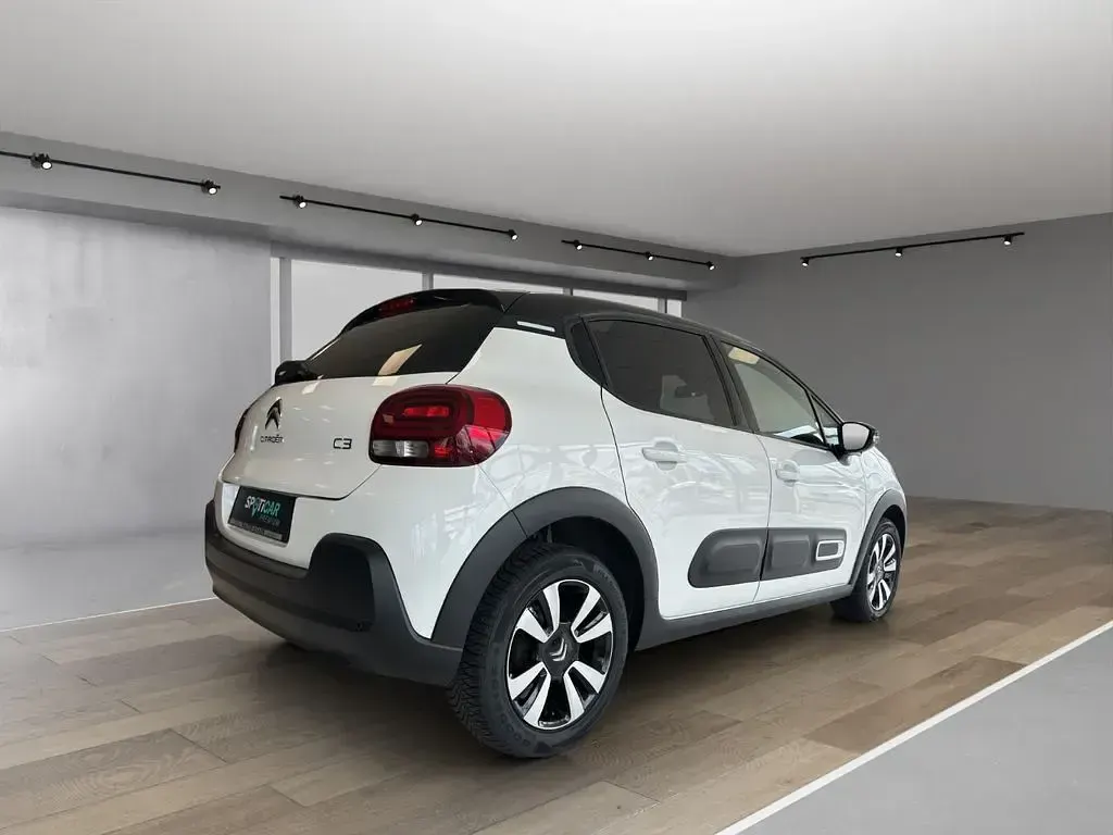Gebraucht Citroën C3 PureTech 83 PS (61 kW) 2020 Polarweiß Kleinwagen