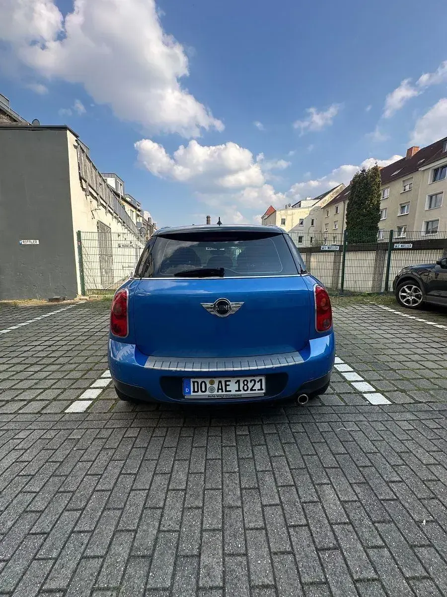 Gebraucht Mini Countryman 111 PS (81 kW) 2011 Blau SUV