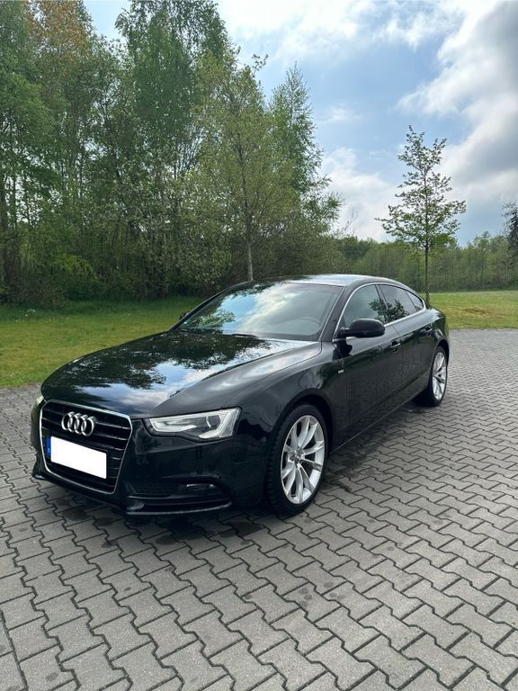 Schwarz Gebraucht 2014 Audi A5 Sportback Sport Limousine | 16.000 € (Fairer Preis) - Bild 1/4