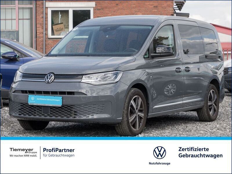 Silber Gebraucht 2024 VW Caddy Maxi Style Van / Kleinbus | 34.980 € (Superpreis) - Bild 1/4