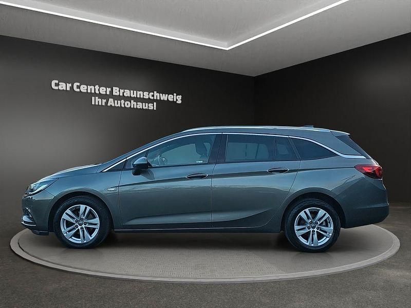 Gebraucht Opel Astra Dynamic 110 PS (80 kW) 2017 Grau Kombi