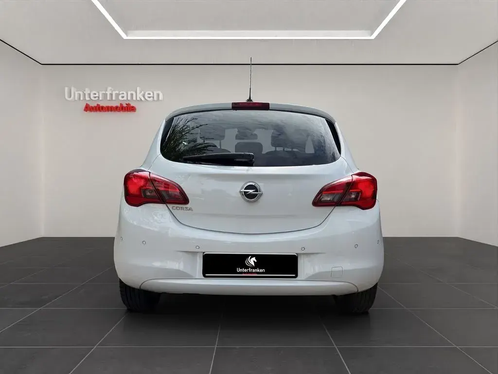 Gebraucht Opel Corsa 90 PS (66 kW) 2018 Weiß Kleinwagen
