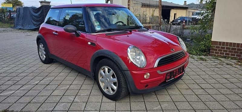 Rot Gebraucht 2003 Mini ONE Kleinwagen | 1.990 € (Fairer Preis) - Bild 1/4