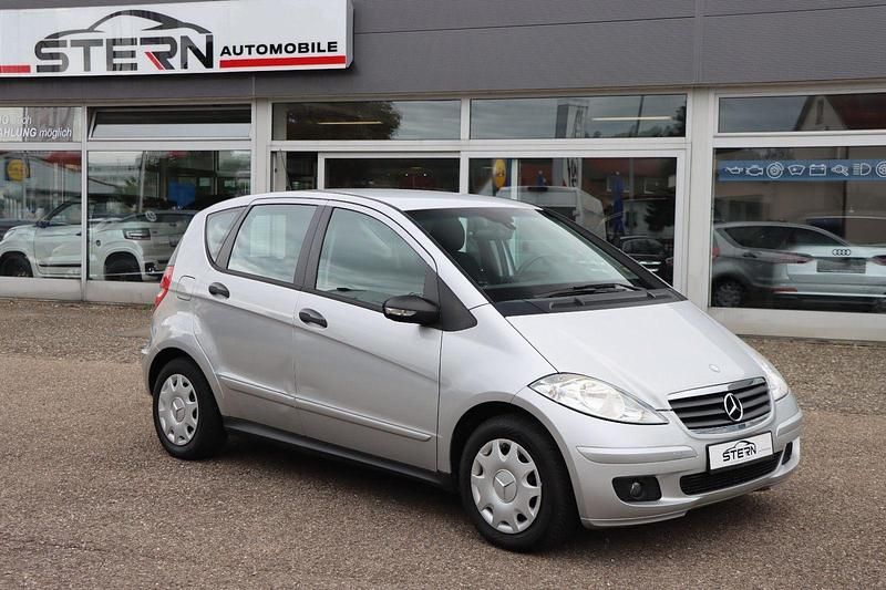Silber Gebraucht 2007 Mercedes A170 Kleinwagen | 690 € (Superpreis) - Bild 1/4