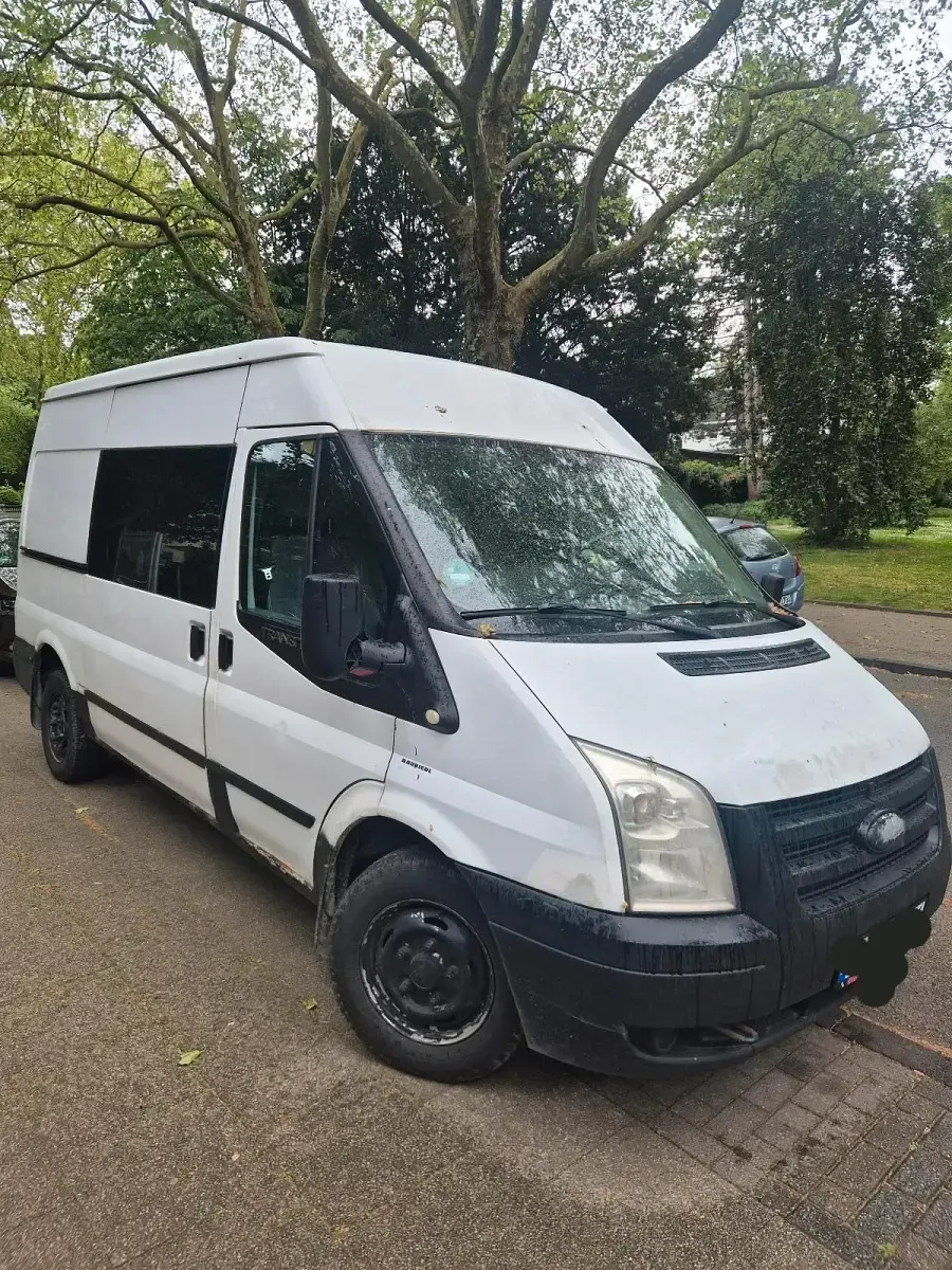 Second-hand Ford Transit 116 CP (85 kW) 2010 Alb Monovolum