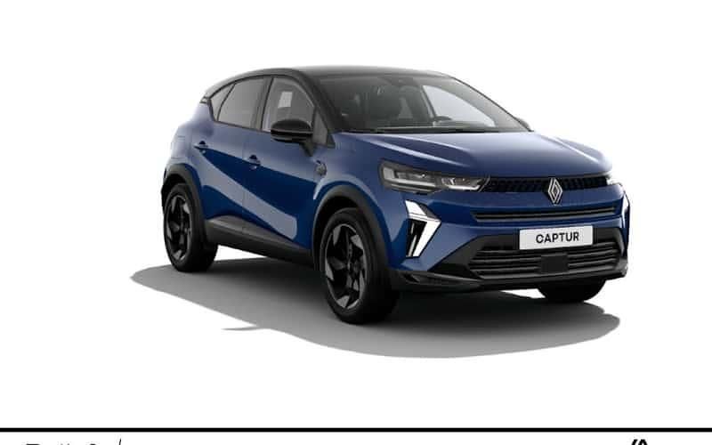 Blau Neu 2025 Renault Captur Techno SUV | 27.989 € (Fairer Preis) - Bild 1/4