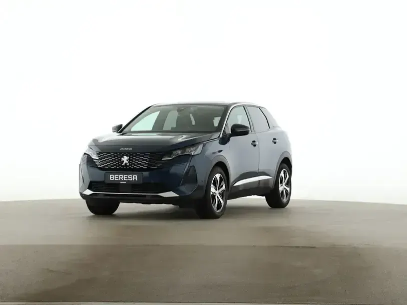 Gebraucht Peugeot 3008 Allure 131 PS (96 kW) 2022 Blau SUV