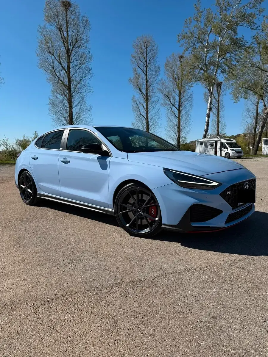 Gebraucht Hyundai i30 280 PS (205 kW) 2022 Blau Kleinwagen