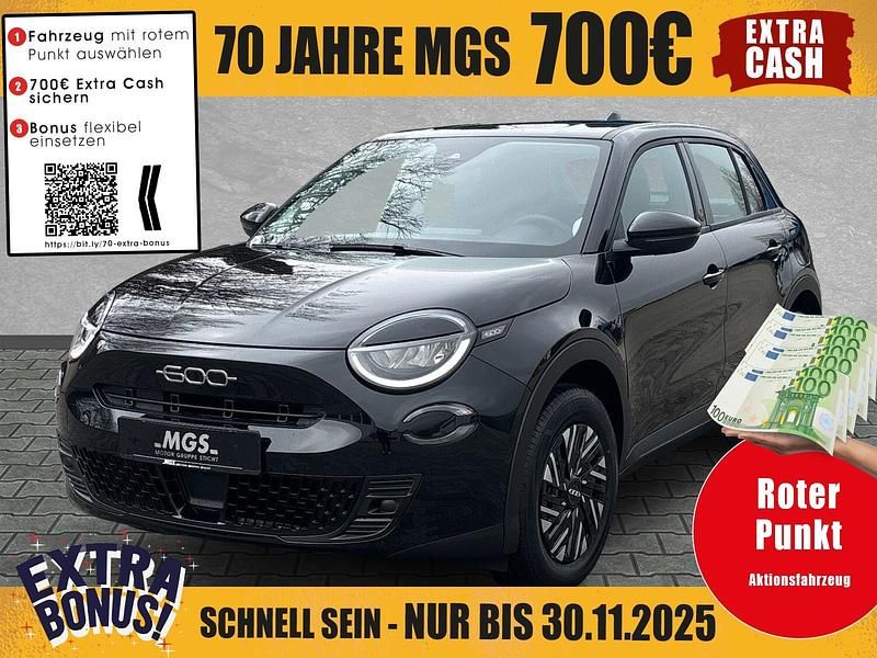 Schwarz Gebraucht 2025 Fiat 600E Red SUV | 33.950 € - Bild 1/4