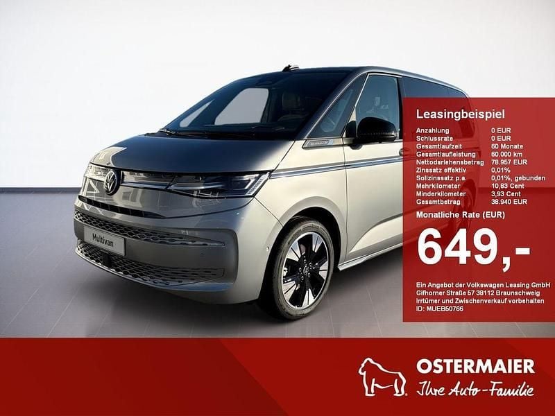 Neu VW Multivan Style 177 PS (130 kW) 2025 Monosilber Van