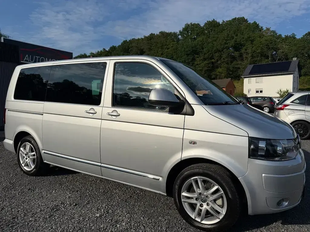 Gebraucht VW Multivan Highline 179 PS (131 kW) 2010 Silber Van / Kleinbus