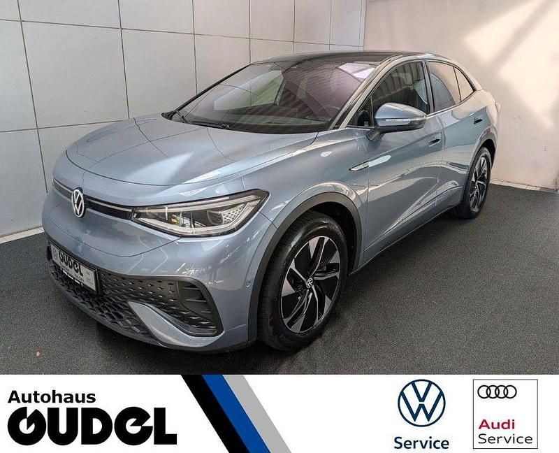 Blau Gebraucht 2022 VW ID.5 Pro Performance SUV | 31.640 € (Fairer Preis) - Bild 1/4