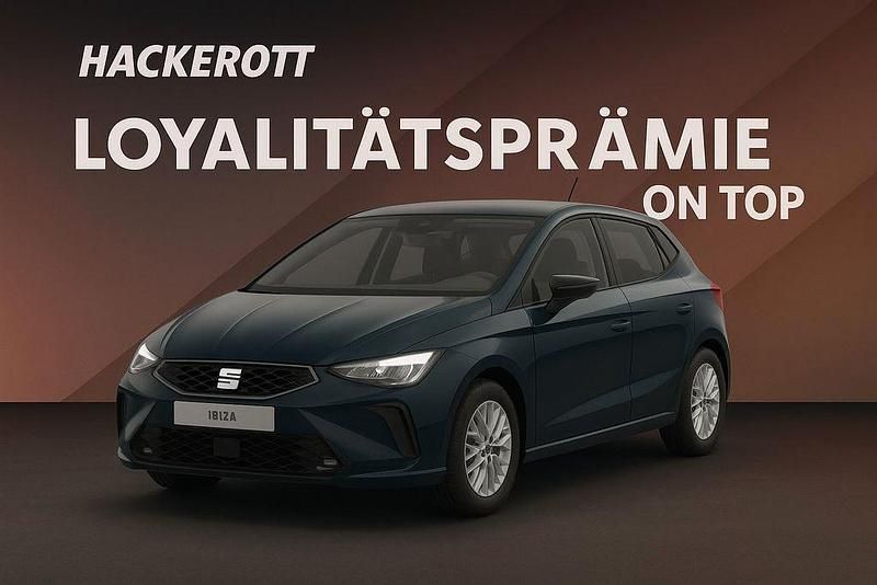 Blau Neu 2025 Seat Ibiza Style Limousine | 20.390 € (Guter Preis) - Bild 1/4
