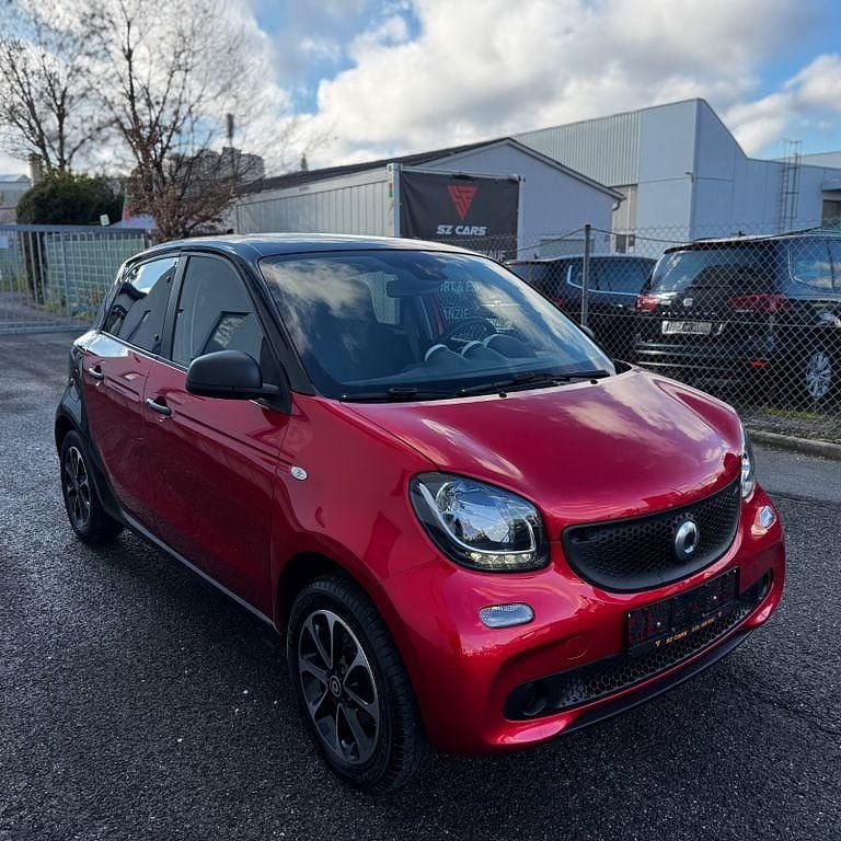 Gebraucht Smart ForFour 71 PS (52 kW) 2017 Rot Kleinwagen