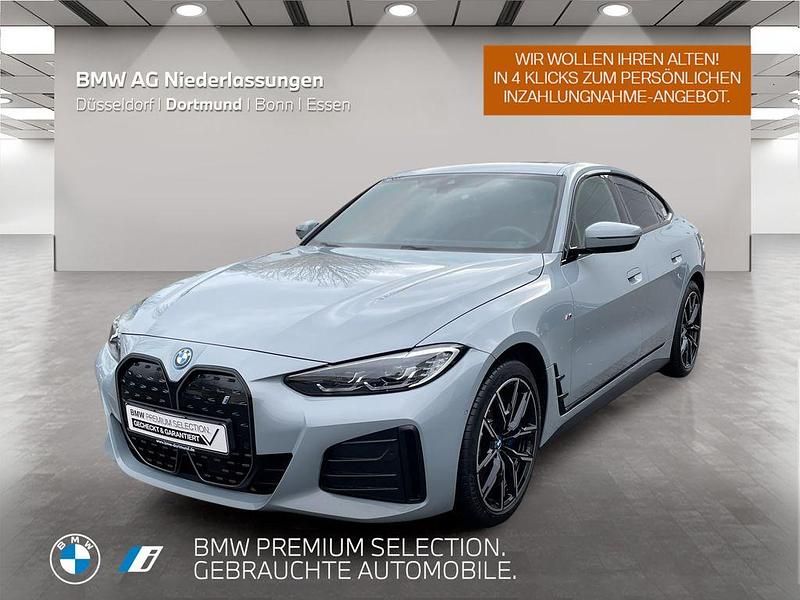 Grau Gebraucht 2022 BMW i4 Shadowline Limousine | 38.399 € (Fairer Preis) - Bild 1/4