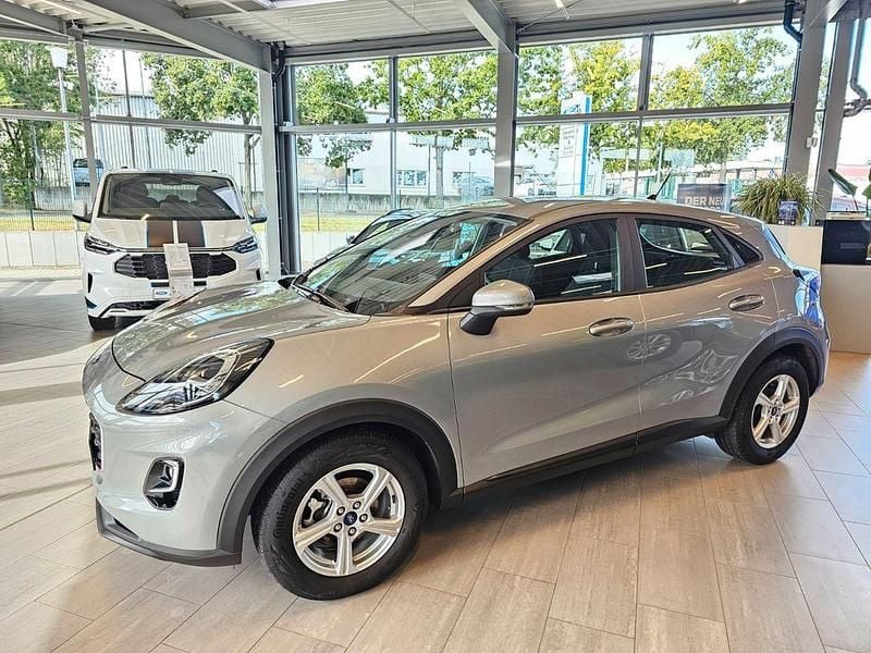 Silber Gebraucht 2021 Ford Puma Cool & Connect Limousine | 15.990 € (Fairer Preis) - Bild 1/4
