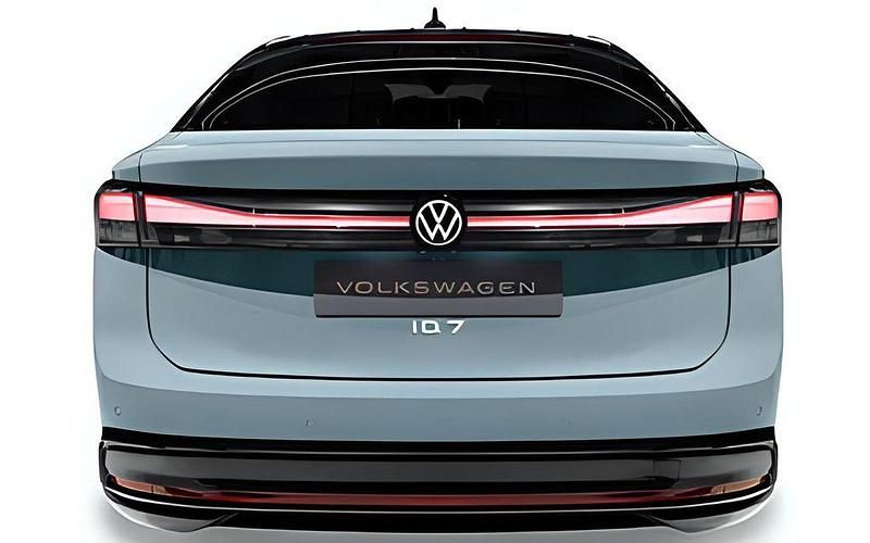 Neu VW ID.7 Pro 210 kW (286 PS) 2026 Grau Limousine
